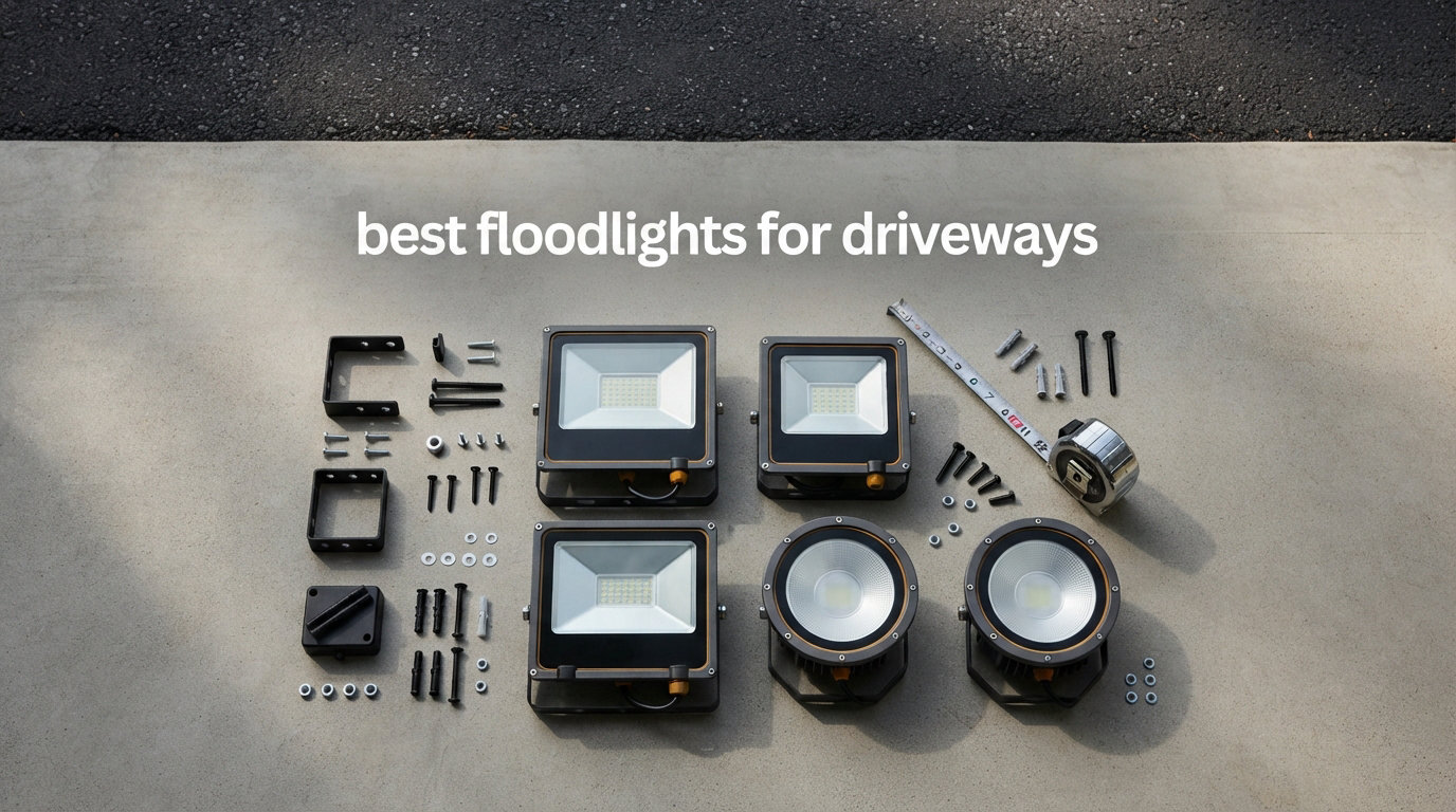 best floodlights for driveways