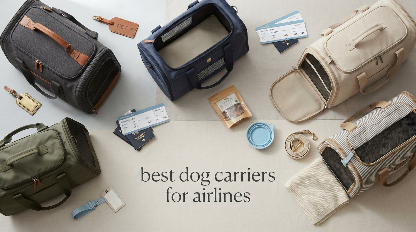 best dog carriers for airlines