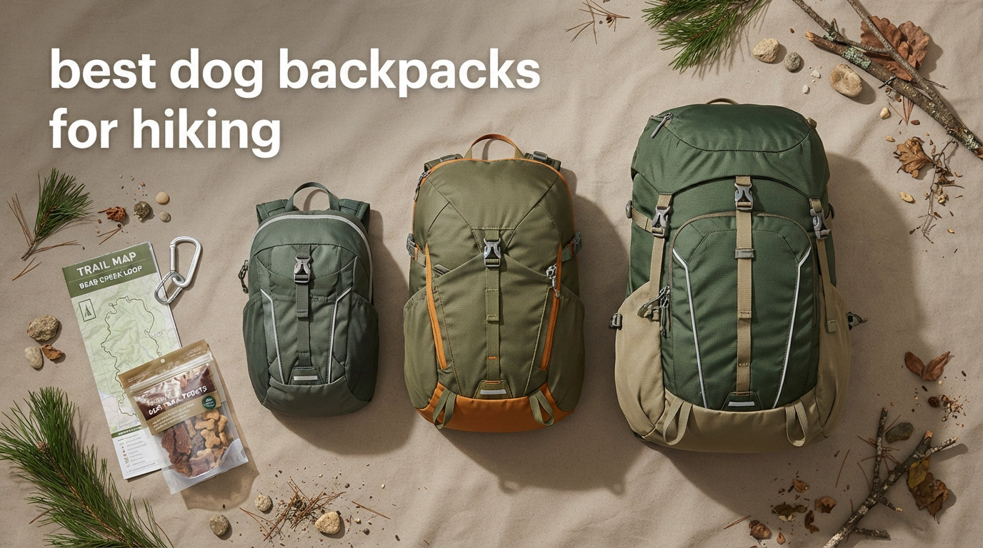 best dog backpacks for hiking