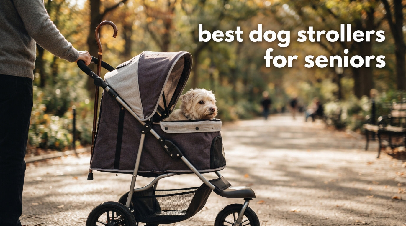 best dog strollers for seniors