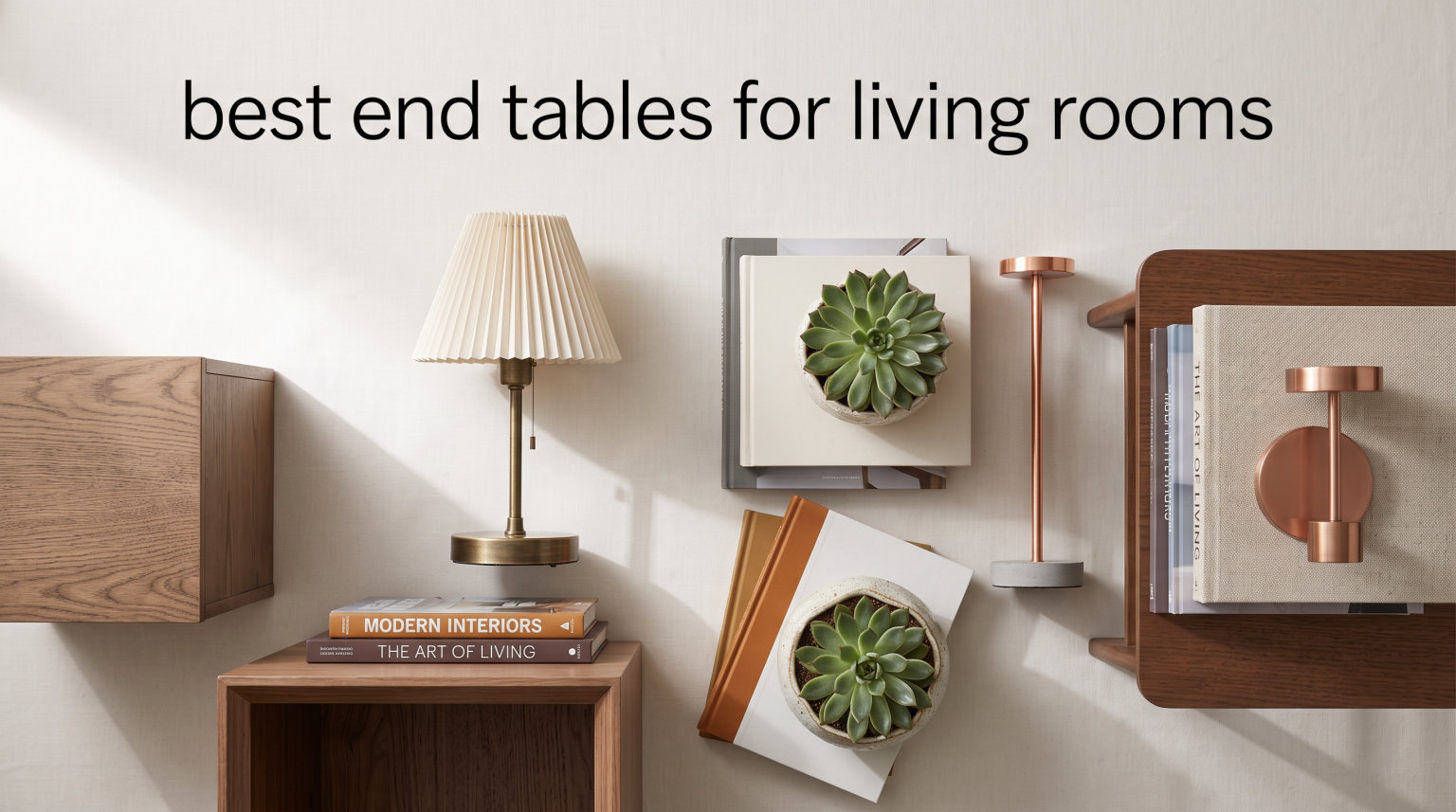 best end tables for living rooms