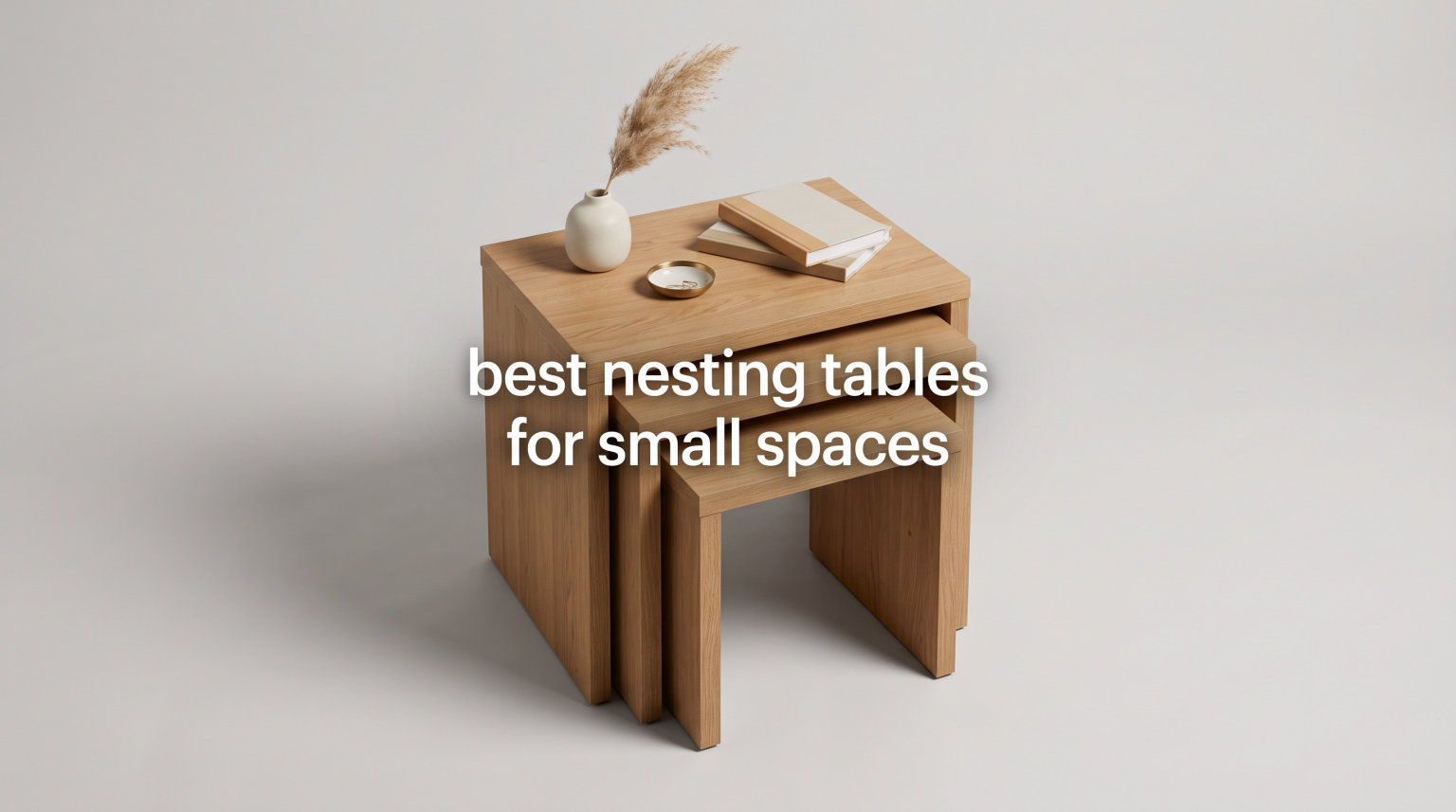 best nesting tables for small spaces