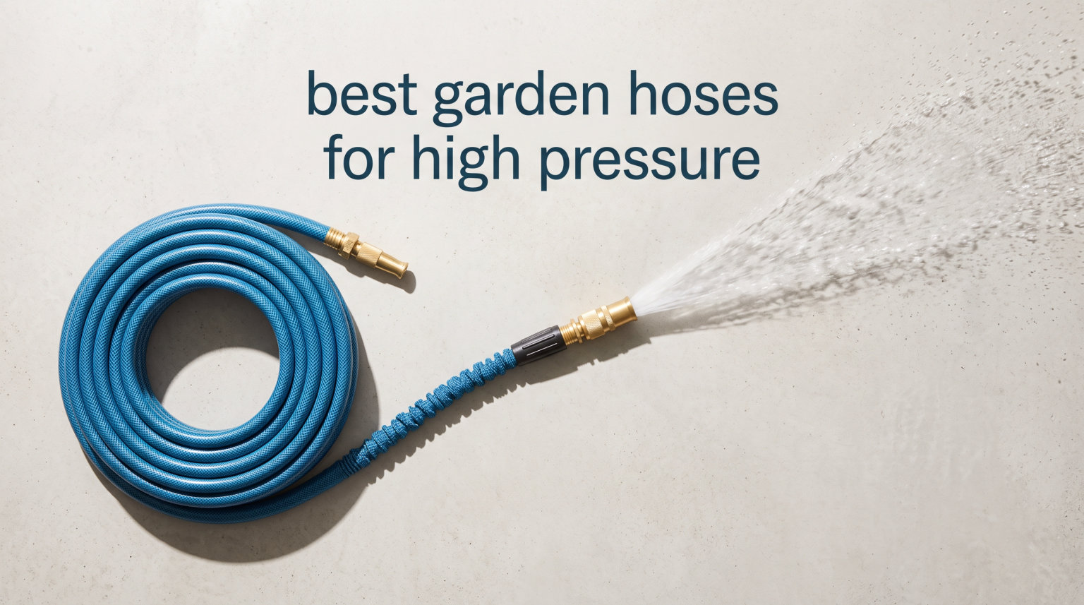 best garden hoses for high pressure