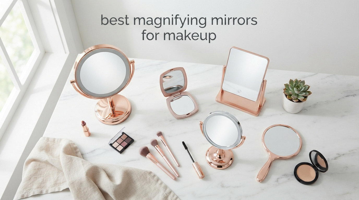 best magnifying mirrors for makeup