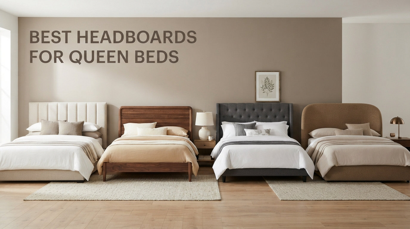 best headboards for queen beds