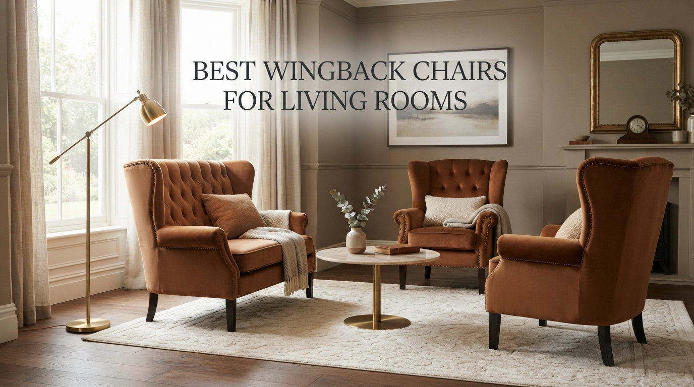 best wingback chairs for living rooms