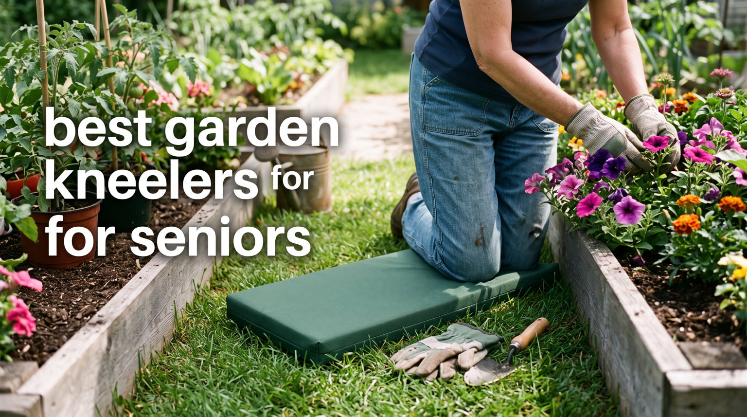 best garden kneelers for seniors