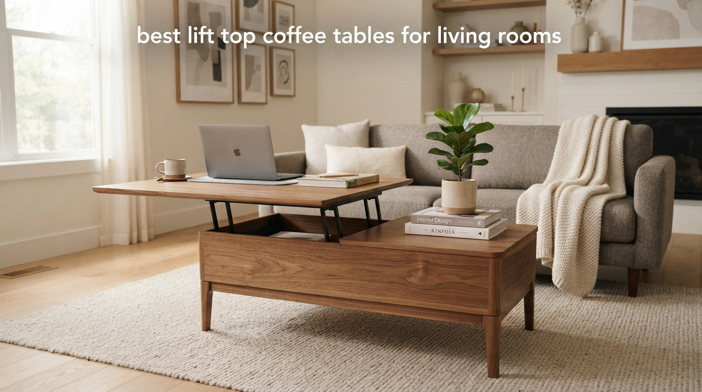best lift top coffee tables for living rooms