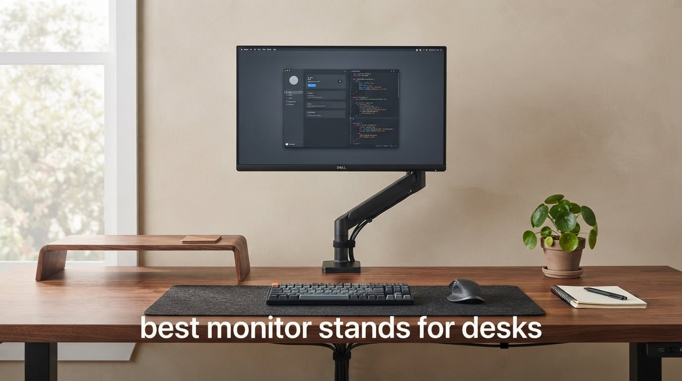 best monitor stands for desks