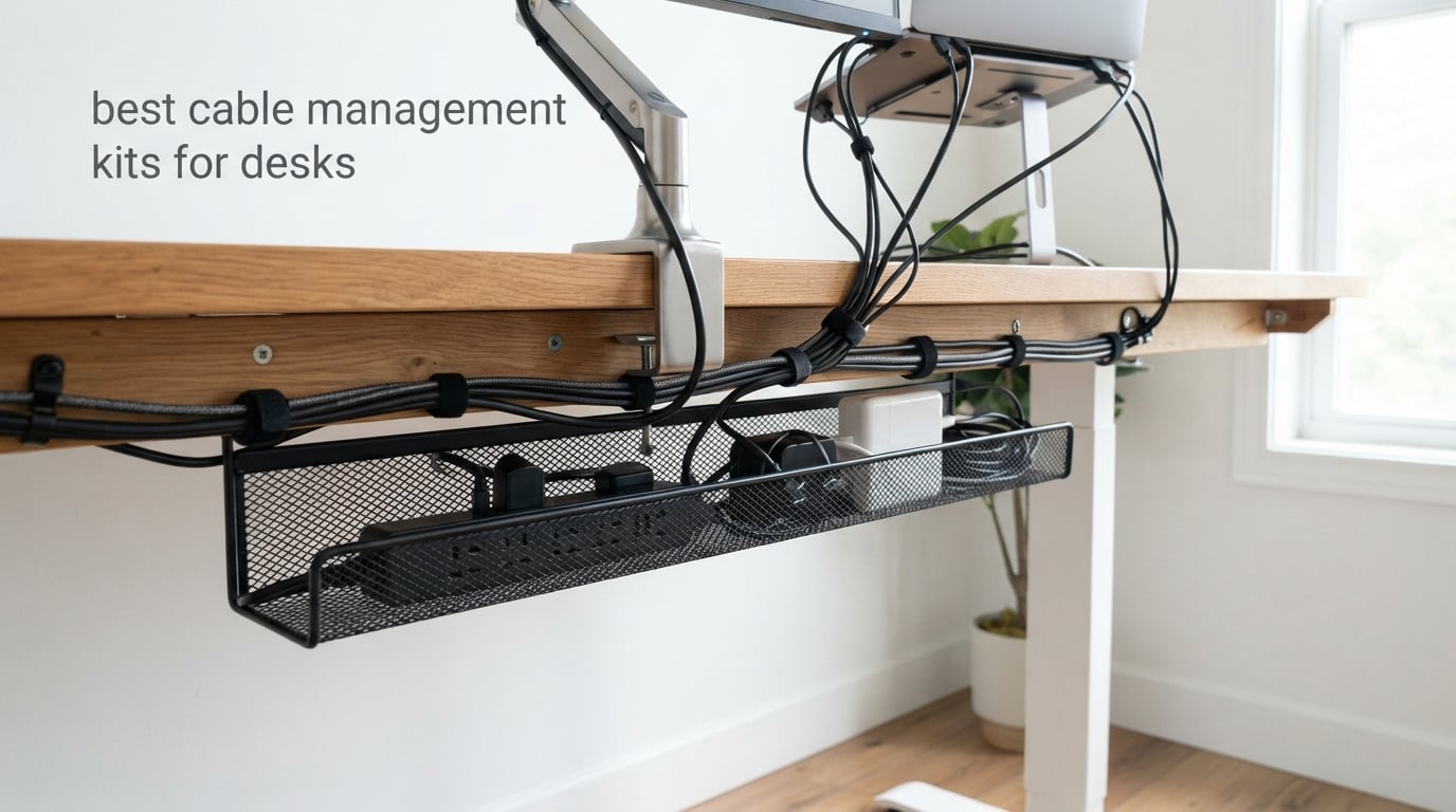 best cable management kits for desks