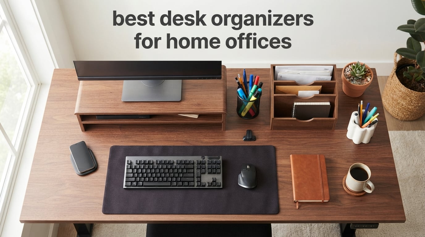 best desk organizers for home offices