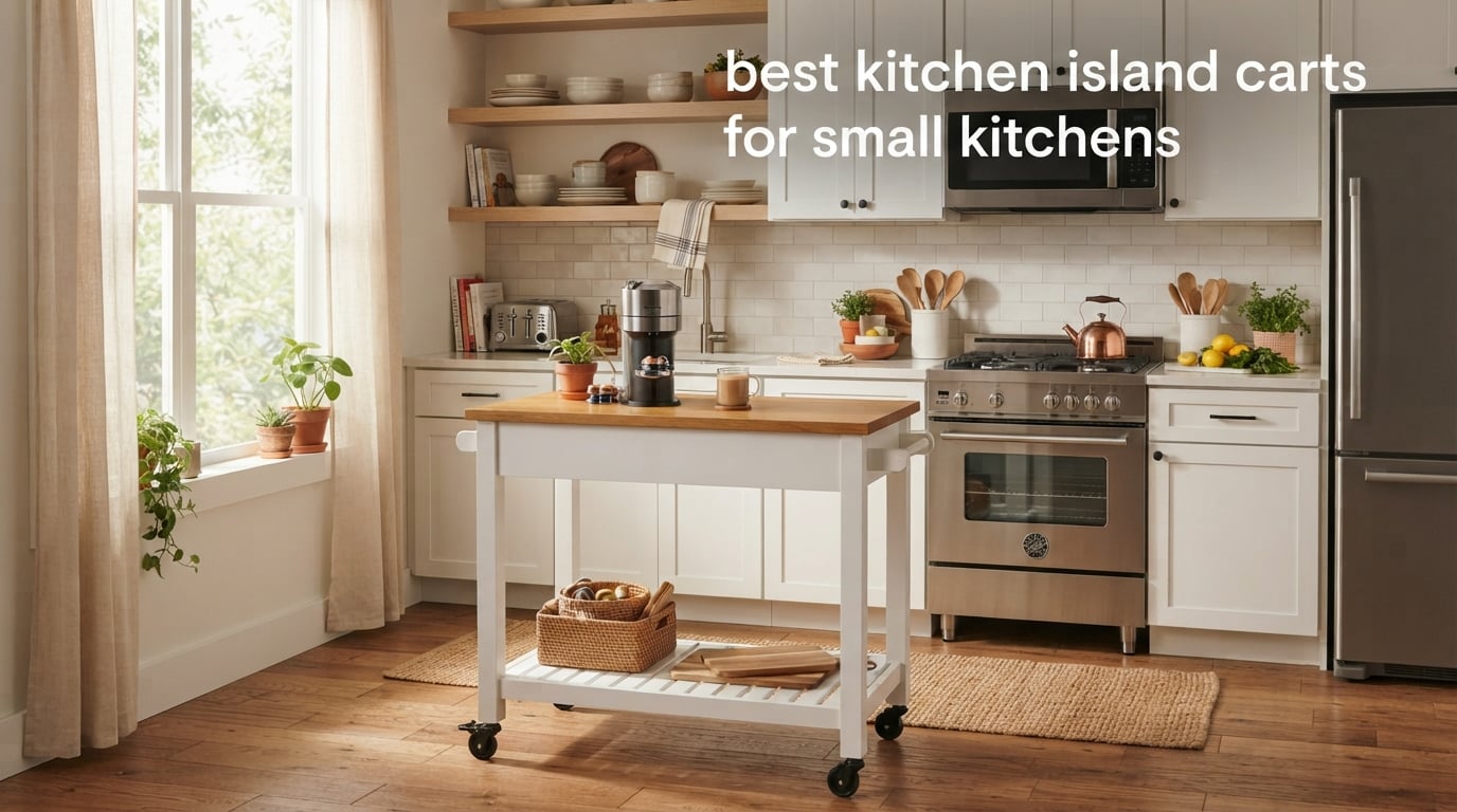 best kitchen island carts for small kitchens