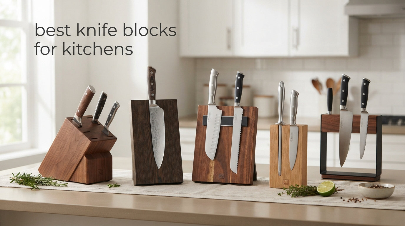 best knife blocks for kitchens