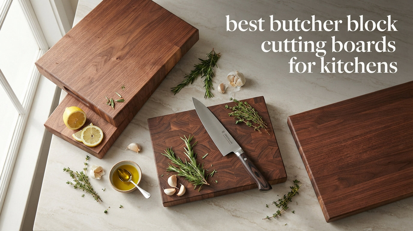 best butcher block cutting boards for kitchens