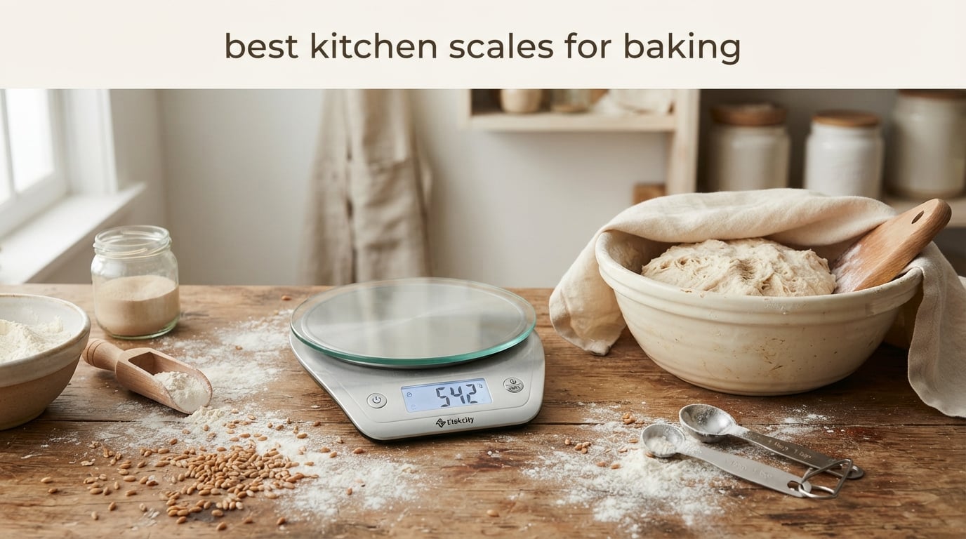 best kitchen scales for baking