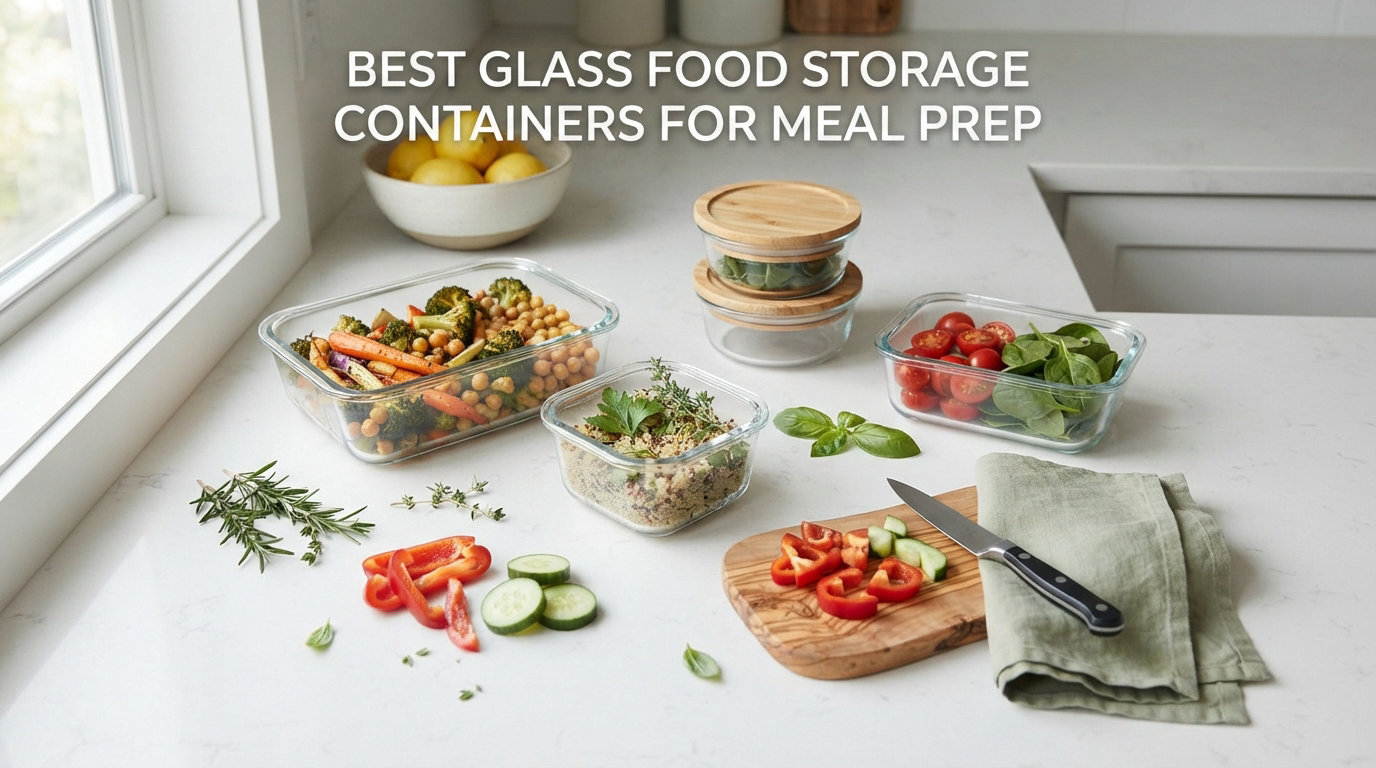 best glass food storage containers for meal prep