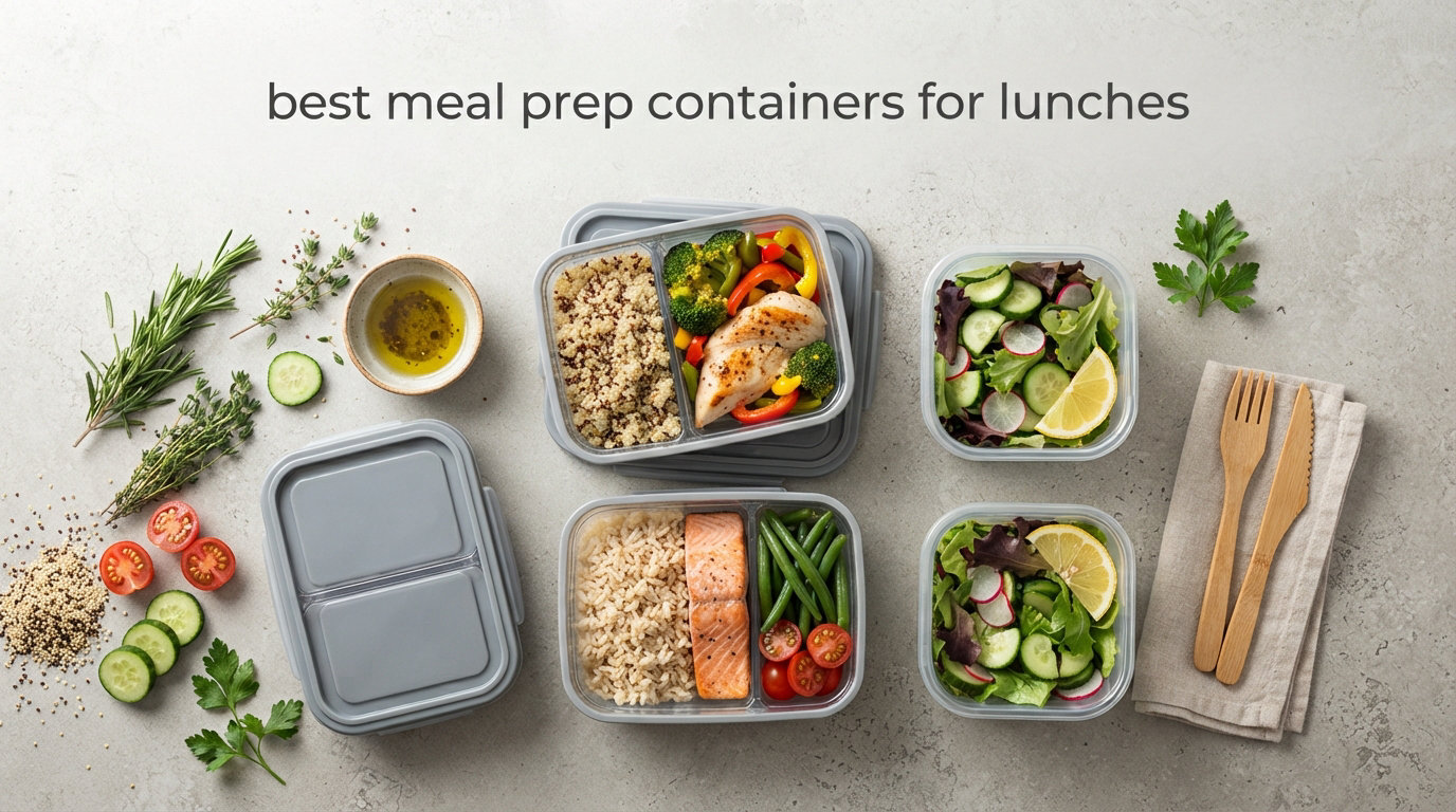 best meal prep containers for lunches