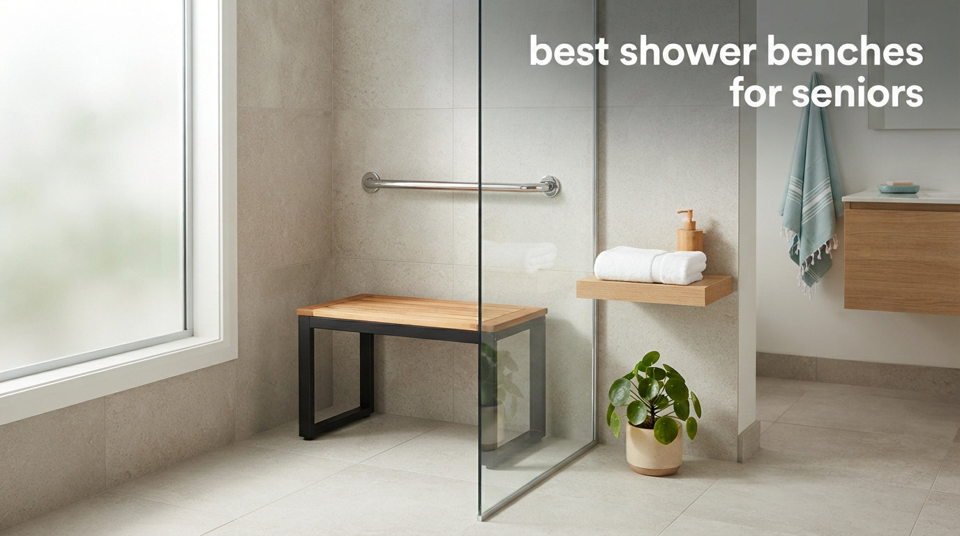 best shower benches for seniors