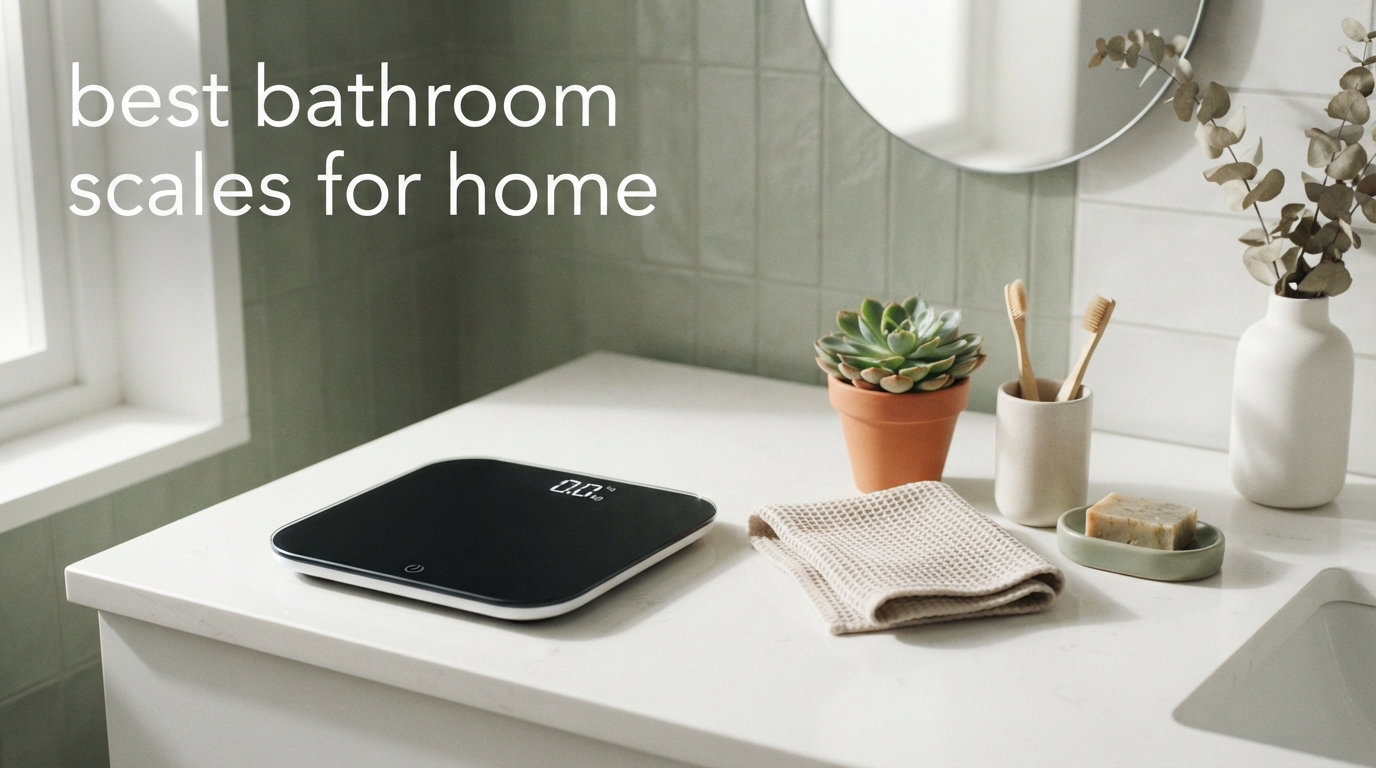best bathroom scales for home