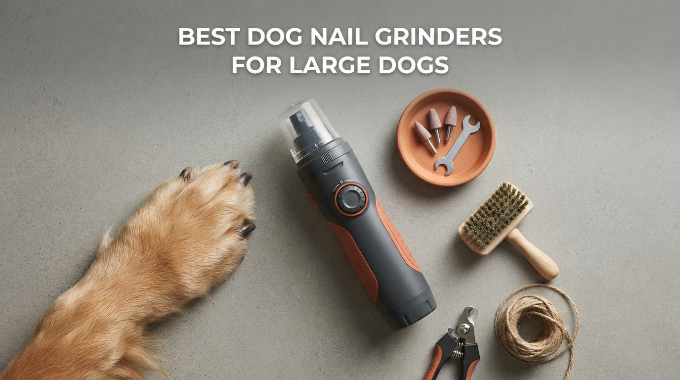 best dog nail grinders for large dogs