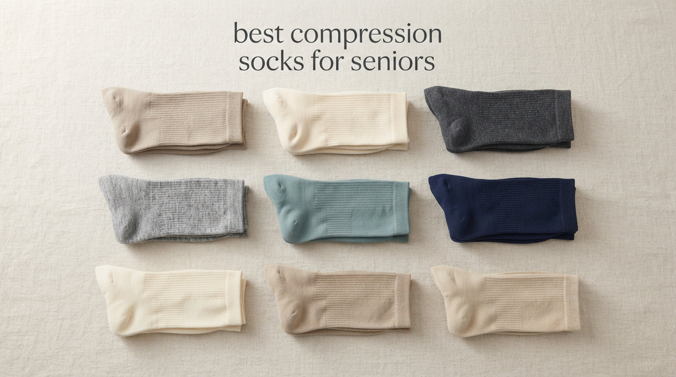 best compression socks for seniors