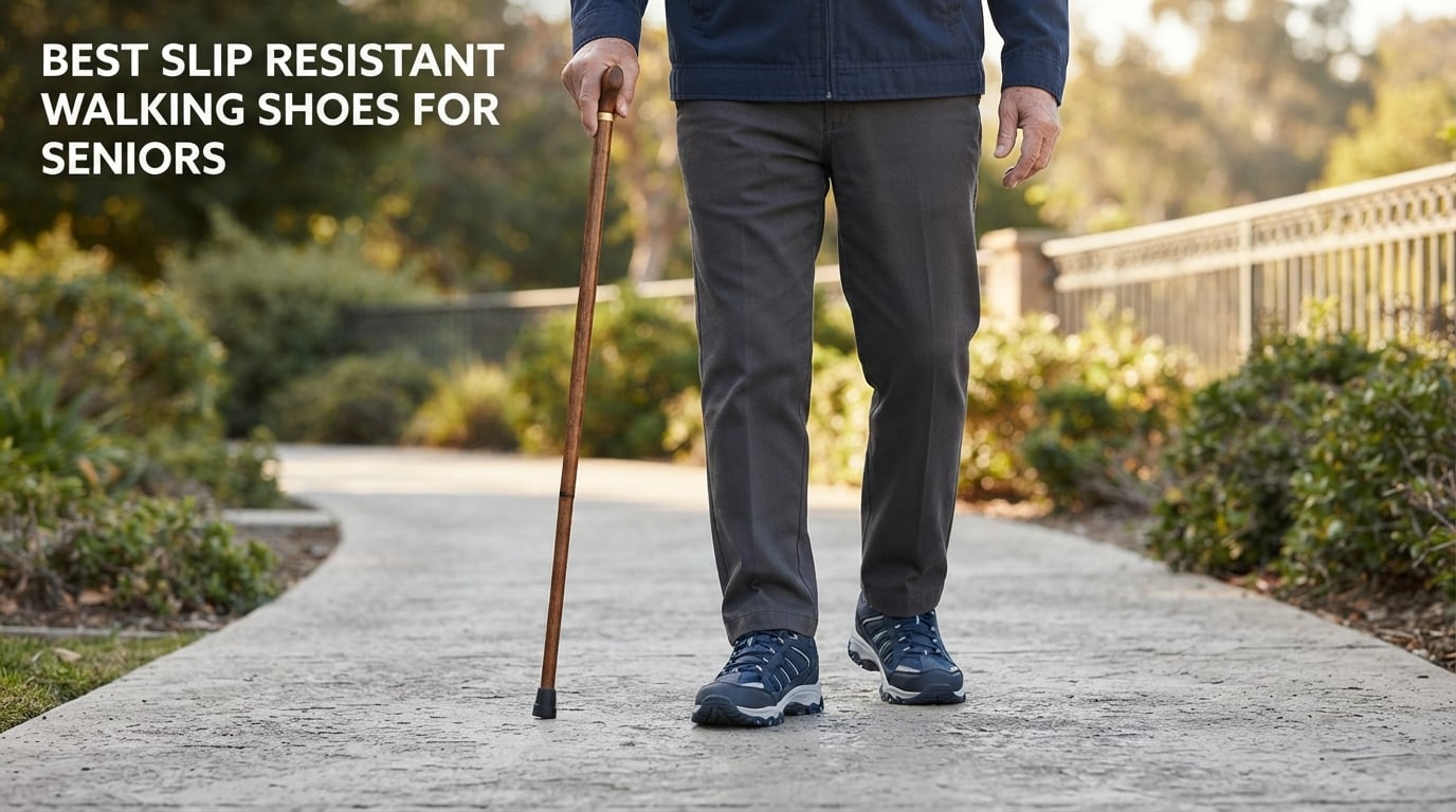 best slip resistant walking shoes for seniors