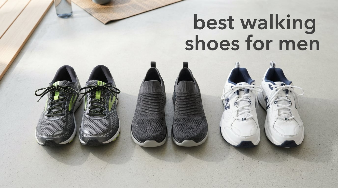 best walking shoes for men