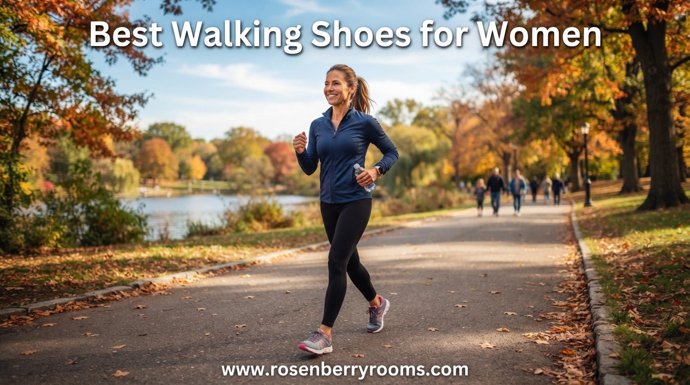 best walking shoes for women