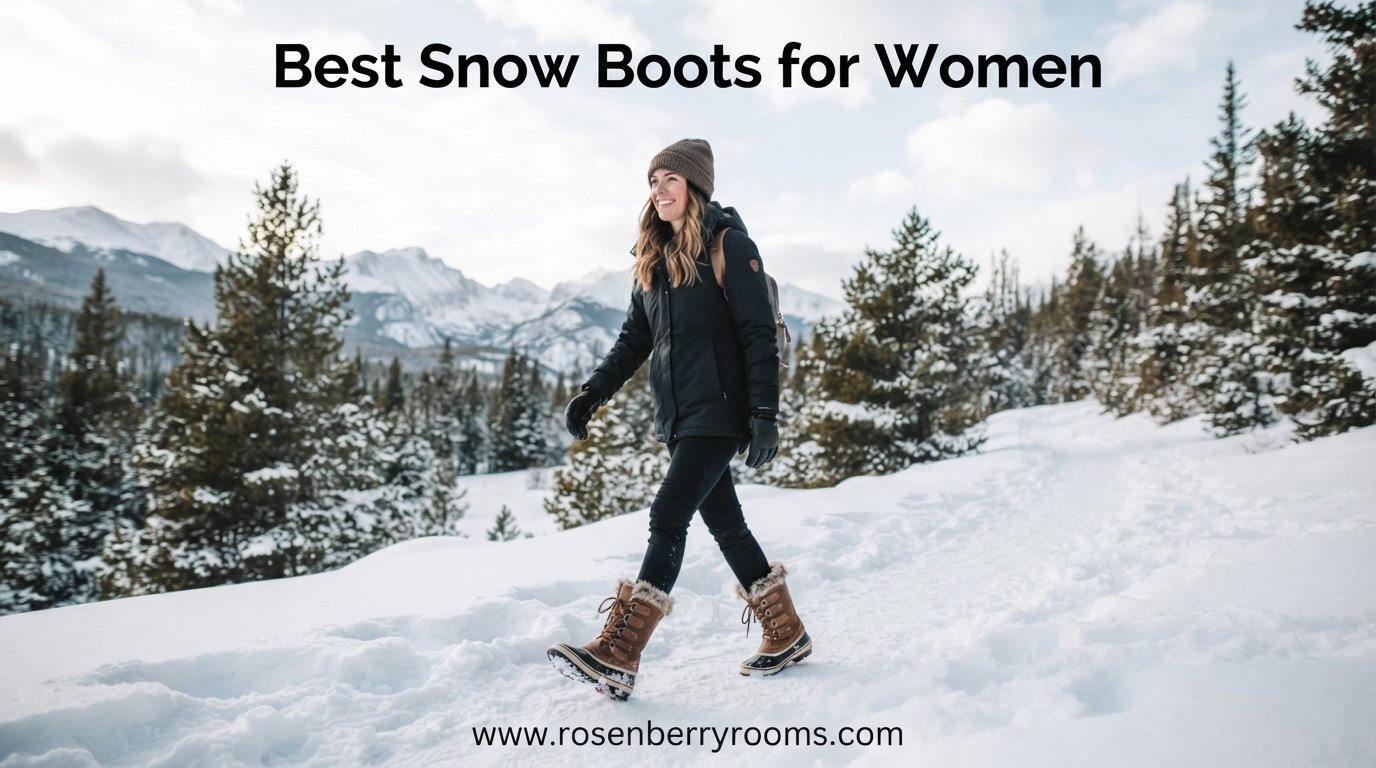 best snow boots for women