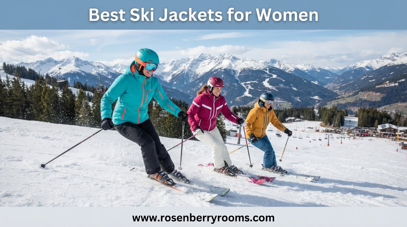 best ski jackets for women