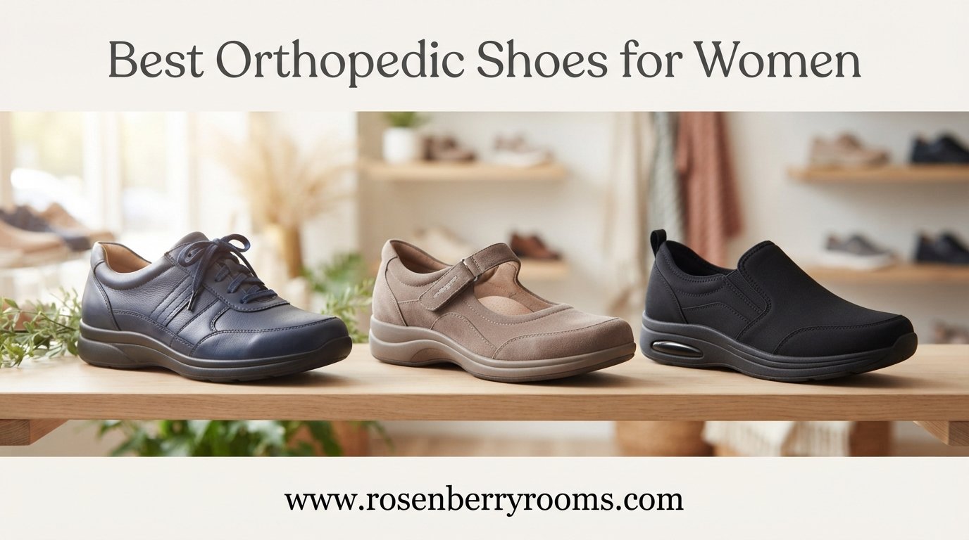 best orthopedic shoes for women