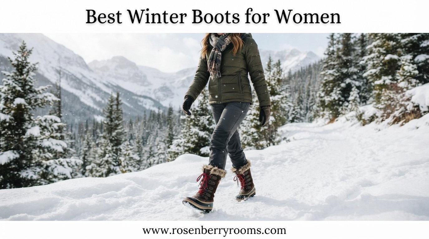best winter boots for women
