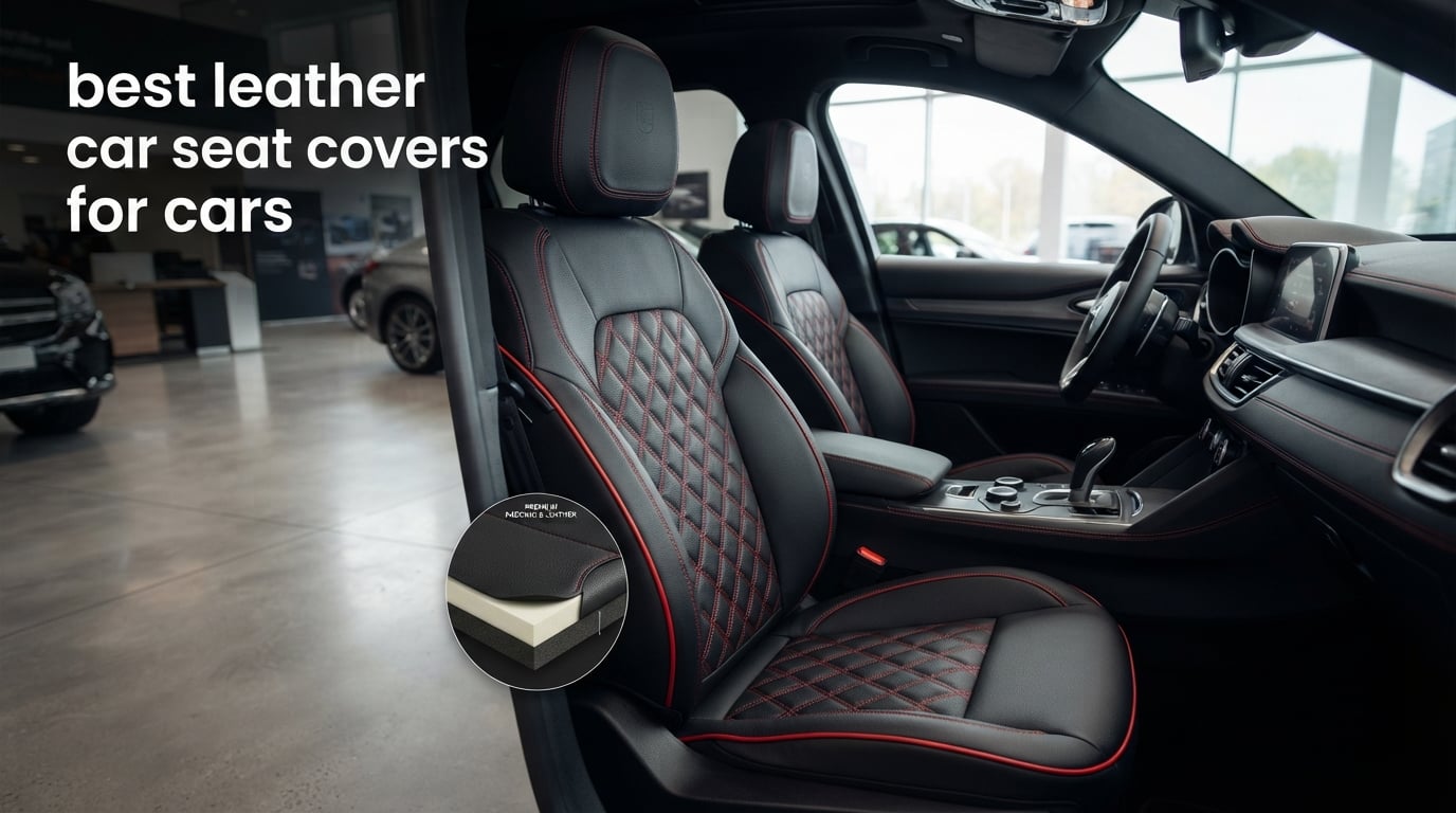 best leather car seat covers for cars