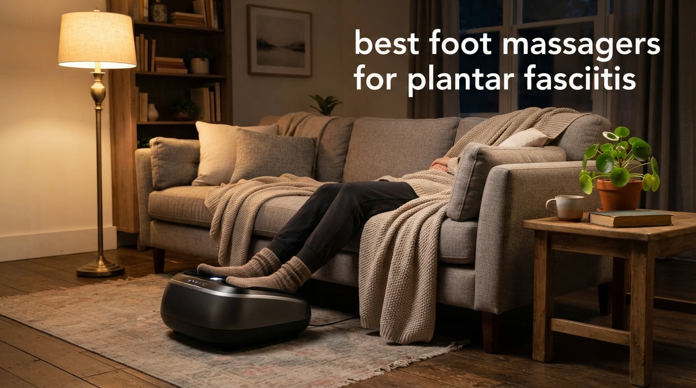 best foot massagers for plantar fasciitis