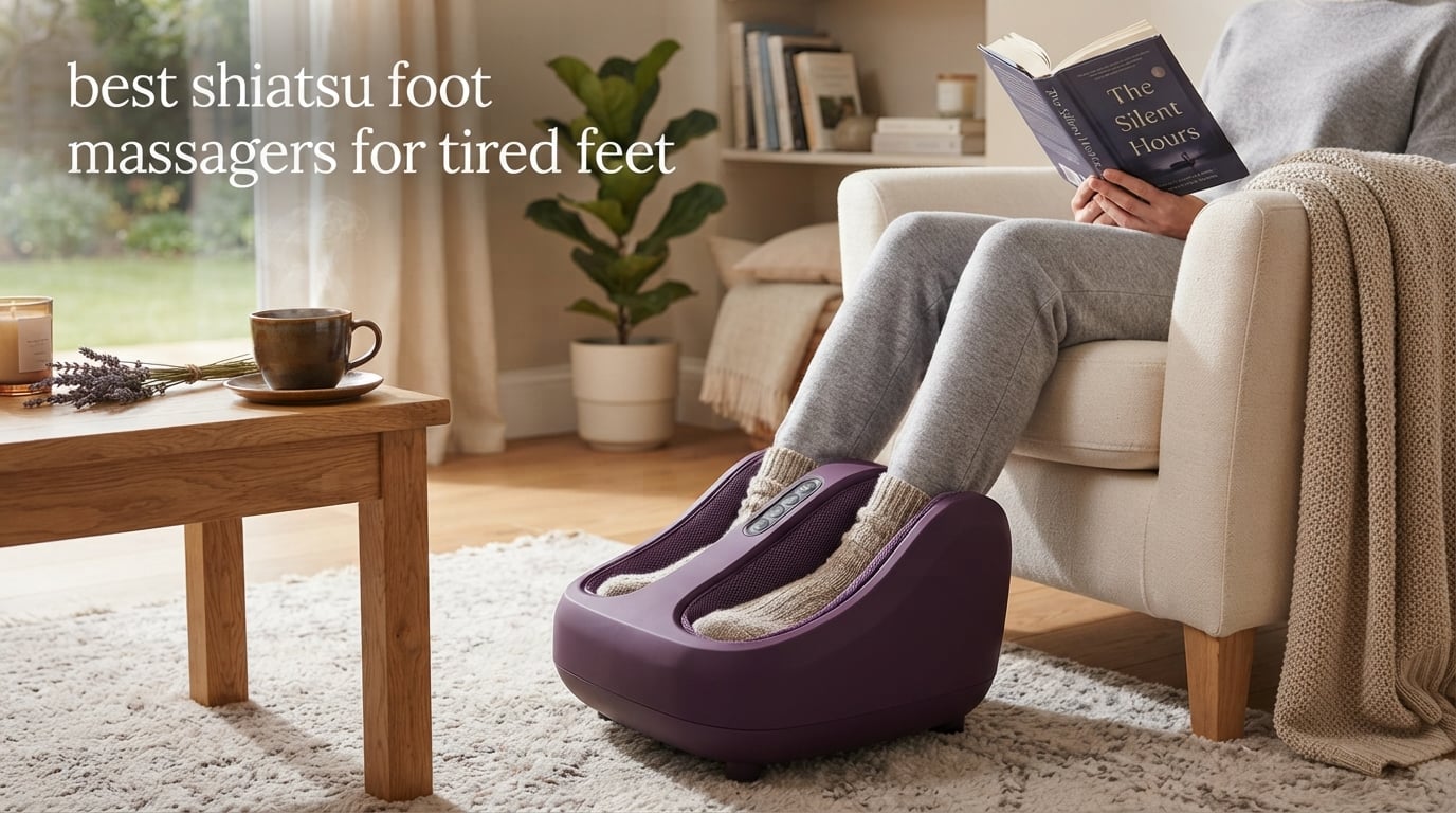 best shiatsu foot massagers for tired feet