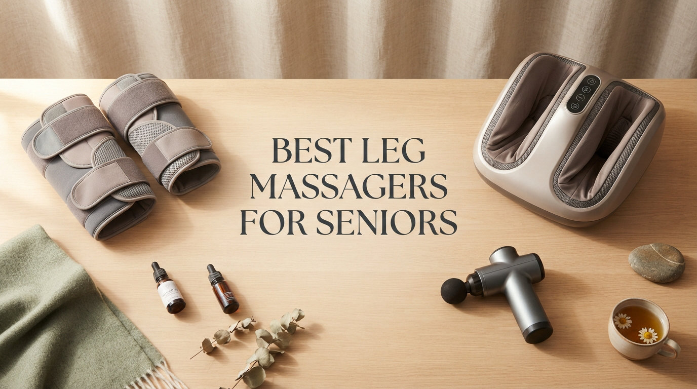 best leg massagers for seniors