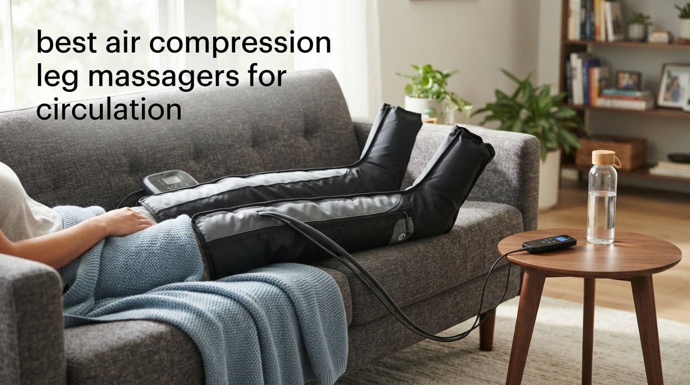 best air compression leg massagers for circulation