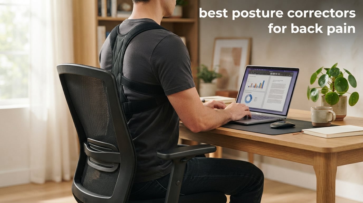 best posture correctors for back pain