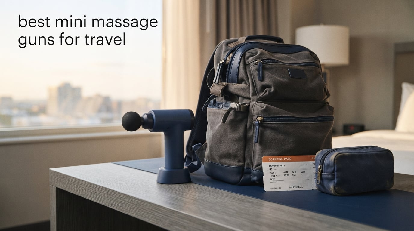 best mini massage guns for travel