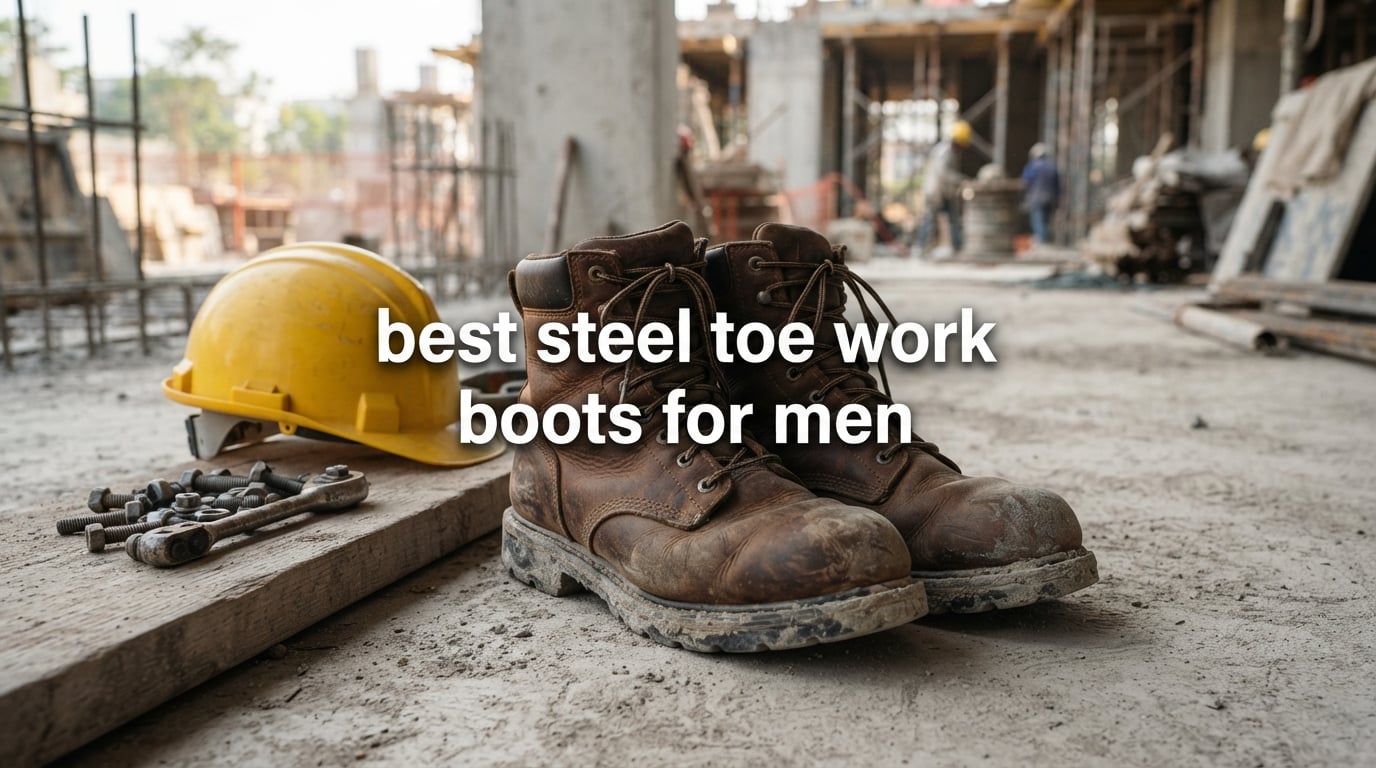 best steel toe work boots for men