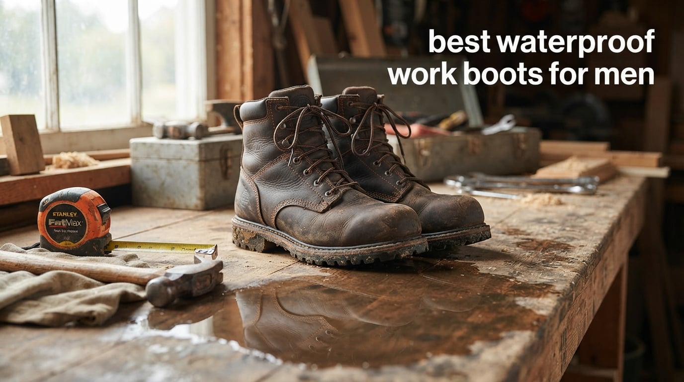 best waterproof work boots for men
