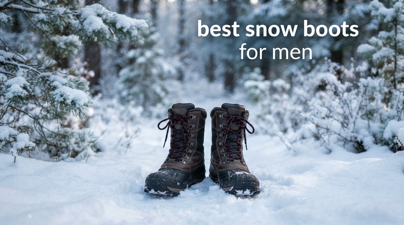 best snow boots for men