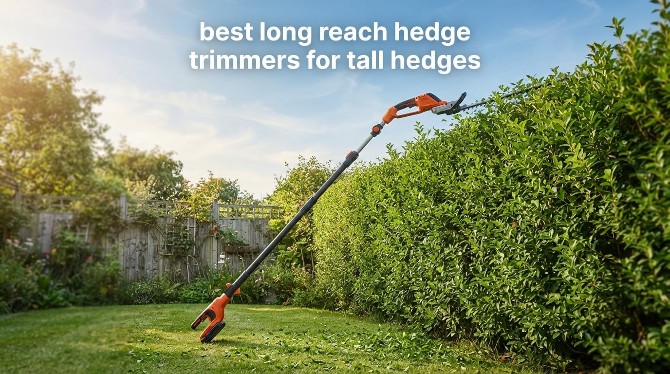 best long reach hedge trimmers for tall hedges
