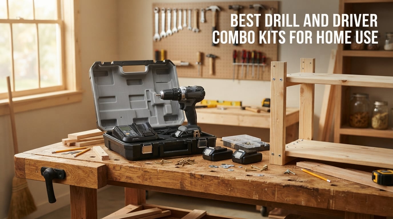 best drill and driver combo kits for home use