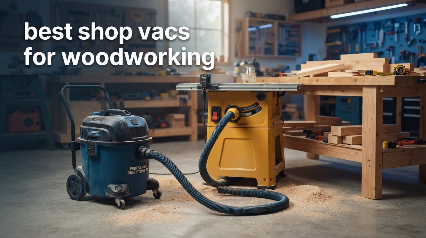 best shop vacs for woodworking
