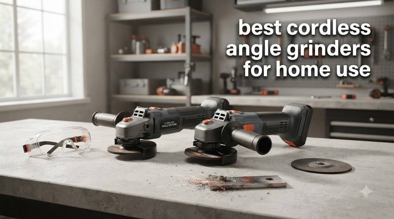 best cordless angle grinders for home use
