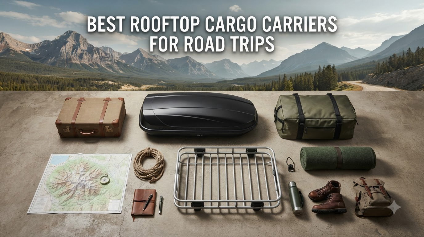 best rooftop cargo carriers for road trips