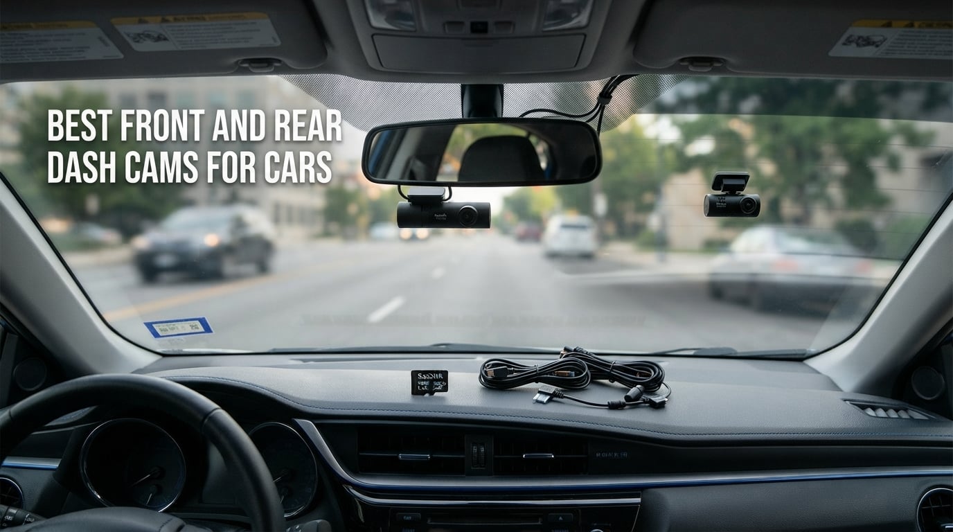best front and rear dash cams for cars