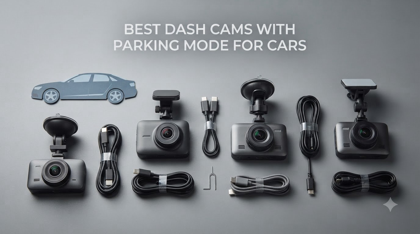 best dash cams with parking mode for cars