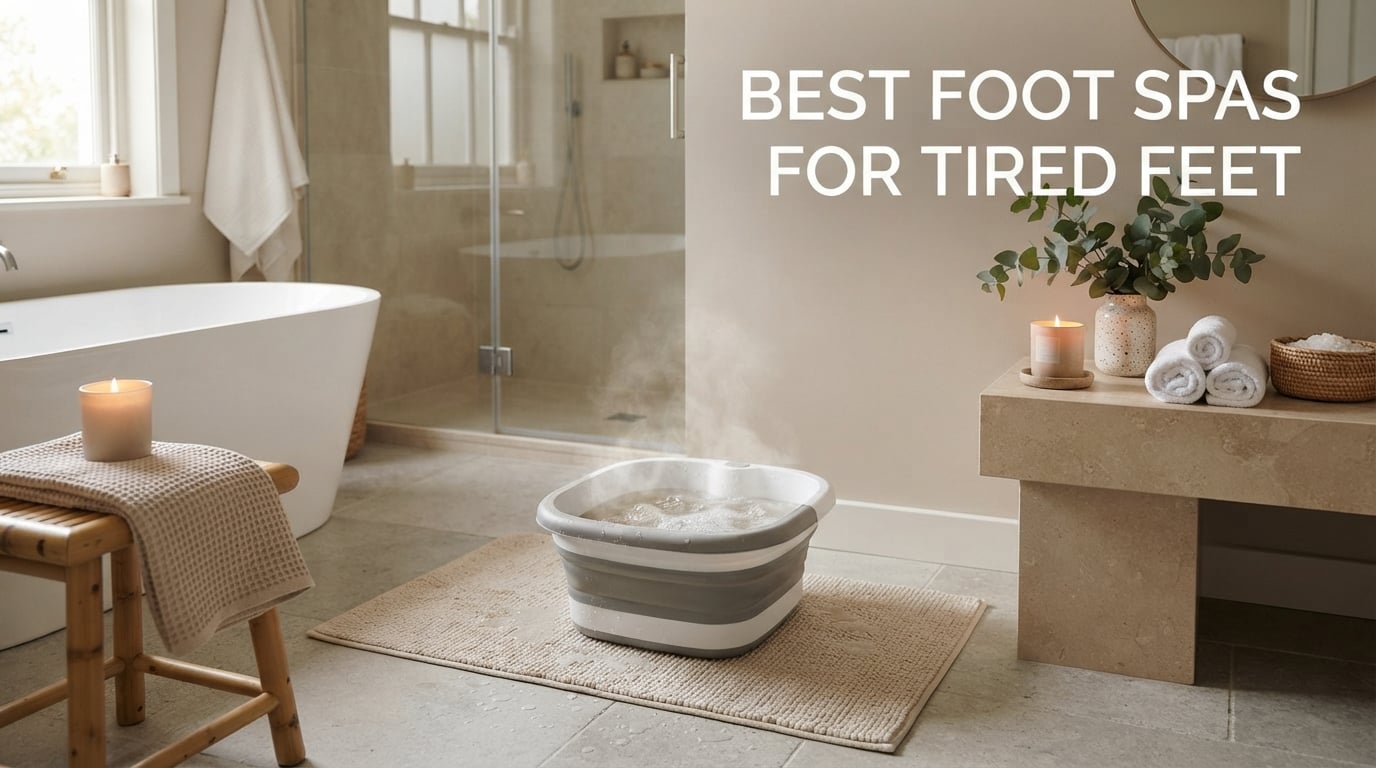 best foot spas for tired feet